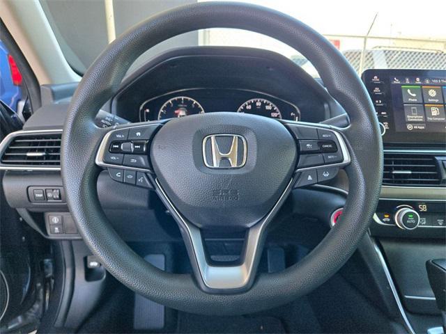 used 2022 Honda Accord car, priced at $21,678