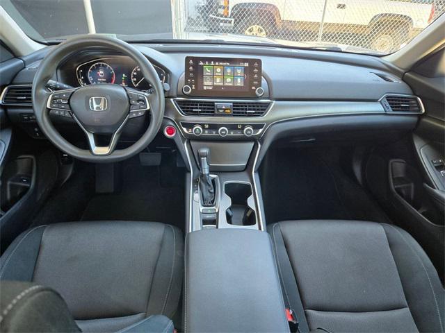 used 2022 Honda Accord car, priced at $21,678