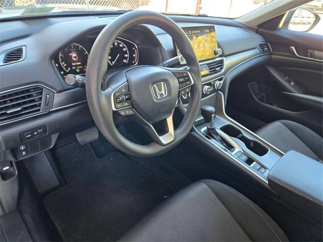 used 2022 Honda Accord car, priced at $21,678