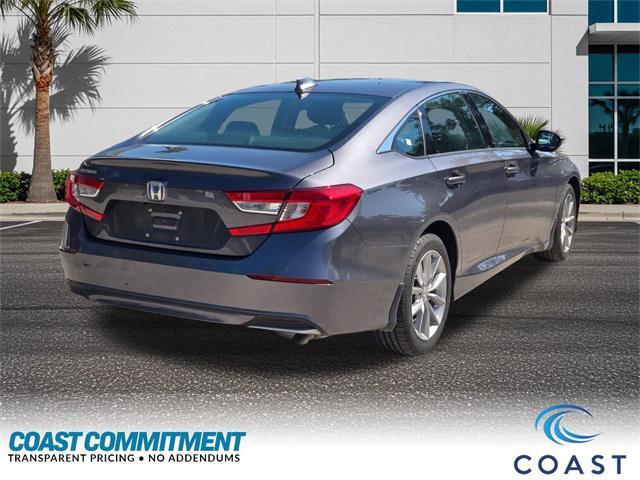 used 2022 Honda Accord car, priced at $21,678