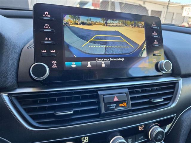 used 2022 Honda Accord car, priced at $21,678