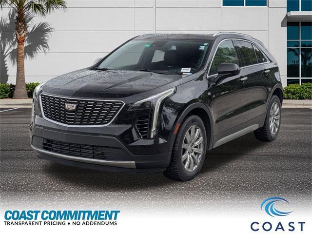 used 2019 Cadillac XT4 car, priced at $22,497