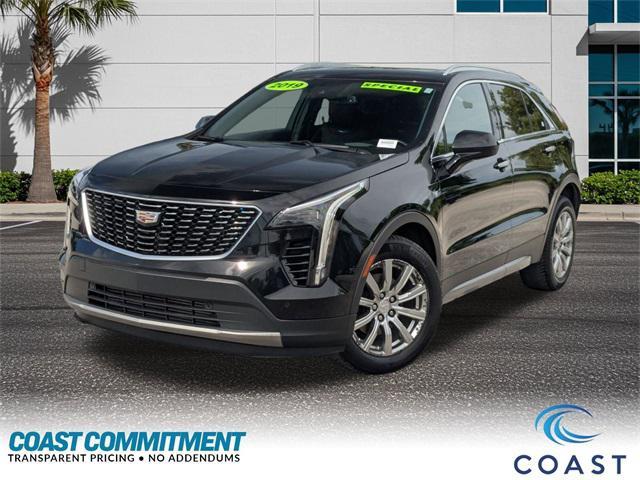 used 2019 Cadillac XT4 car, priced at $21,757