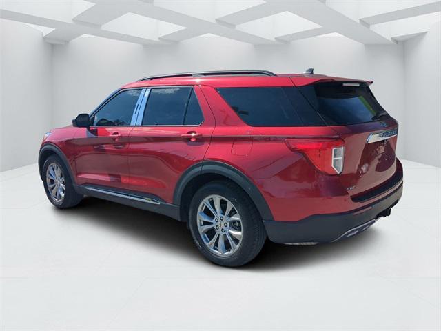 used 2021 Ford Explorer car, priced at $24,848