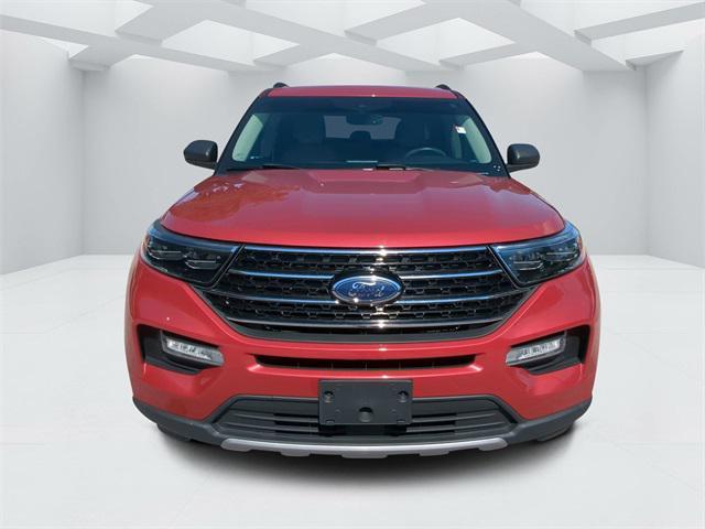 used 2021 Ford Explorer car, priced at $24,848