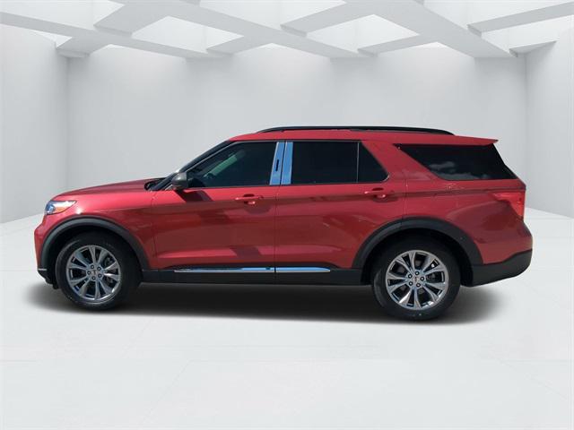 used 2021 Ford Explorer car, priced at $24,848