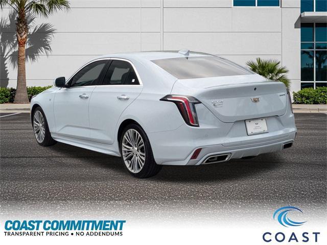 used 2021 Cadillac CT4 car, priced at $29,313