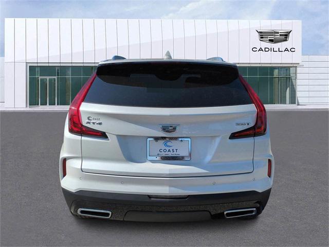 new 2024 Cadillac XT4 car, priced at $44,215