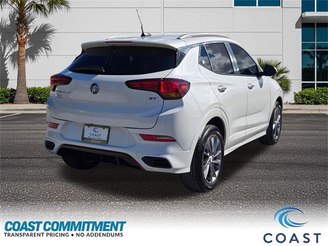 used 2021 Buick Encore GX car, priced at $19,660