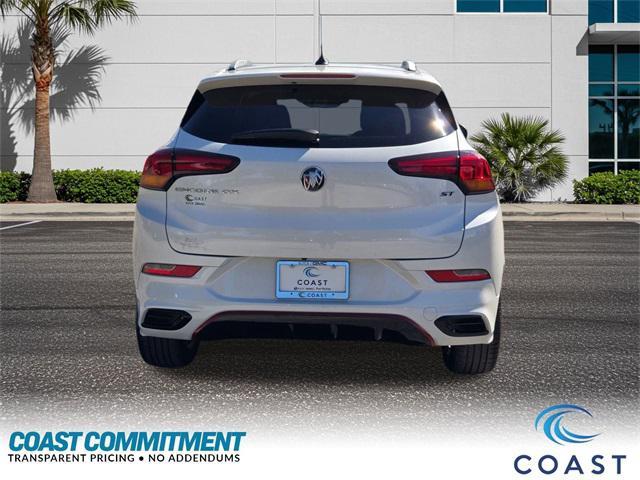 used 2021 Buick Encore GX car, priced at $19,660