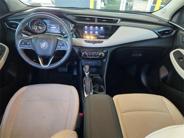 used 2021 Buick Encore GX car, priced at $19,660