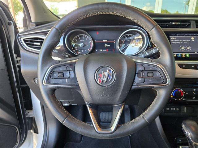 used 2021 Buick Encore GX car, priced at $19,660