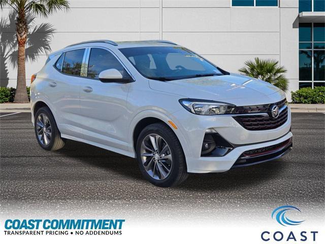 used 2021 Buick Encore GX car, priced at $19,660
