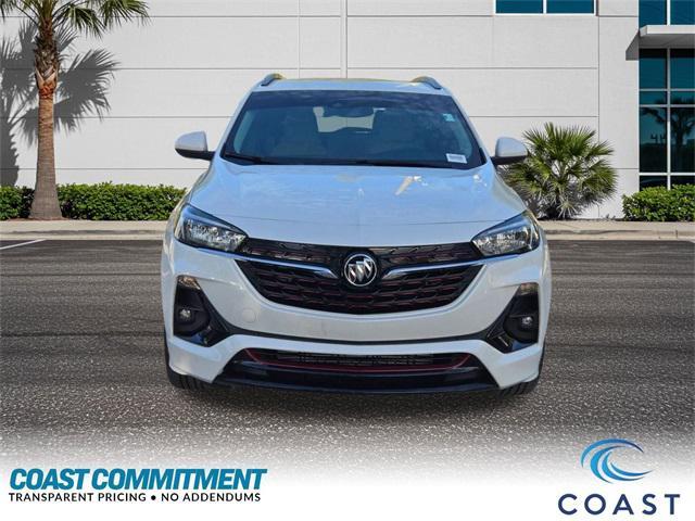 used 2021 Buick Encore GX car, priced at $19,660