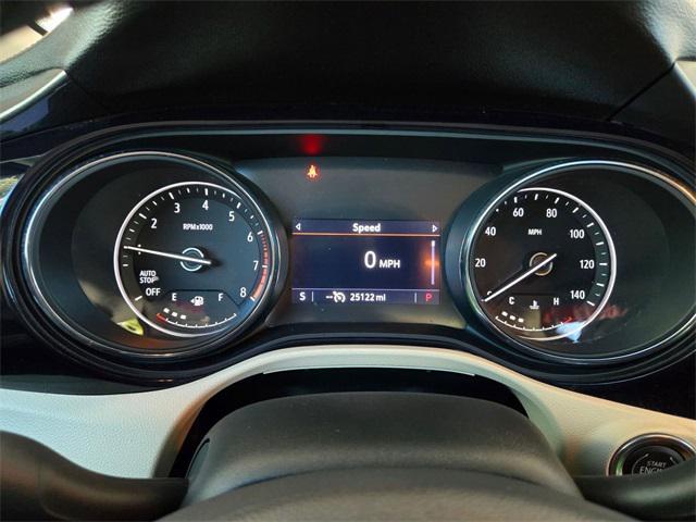 used 2021 Buick Encore GX car, priced at $19,660