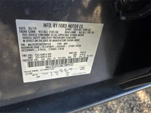 used 2019 Ford EcoSport car, priced at $11,500