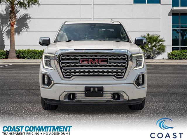 used 2022 GMC Sierra 1500 car, priced at $44,506