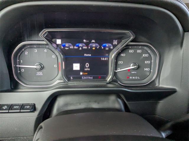 used 2022 GMC Sierra 1500 car, priced at $44,506