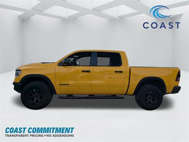 used 2023 Ram 1500 car, priced at $52,454