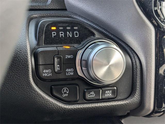 used 2023 Ram 1500 car, priced at $52,454