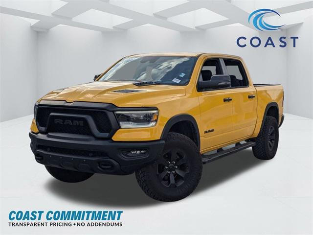 used 2023 Ram 1500 car, priced at $52,454