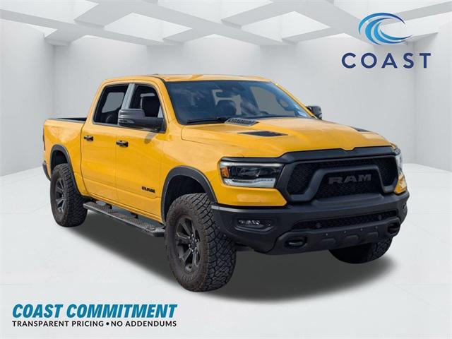 used 2023 Ram 1500 car, priced at $52,454