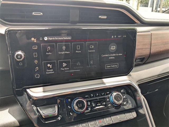used 2024 GMC Sierra 2500 car, priced at $84,491