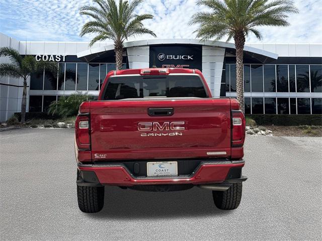 new 2024 GMC Canyon car, priced at $45,850