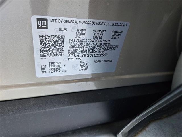 new 2026 GMC Terrain car, priced at $42,480