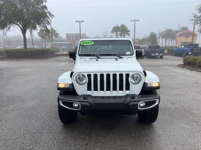 used 2021 Jeep Gladiator car, priced at $30,799