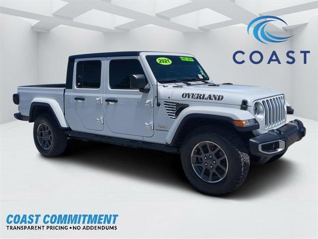 used 2021 Jeep Gladiator car, priced at $34,786