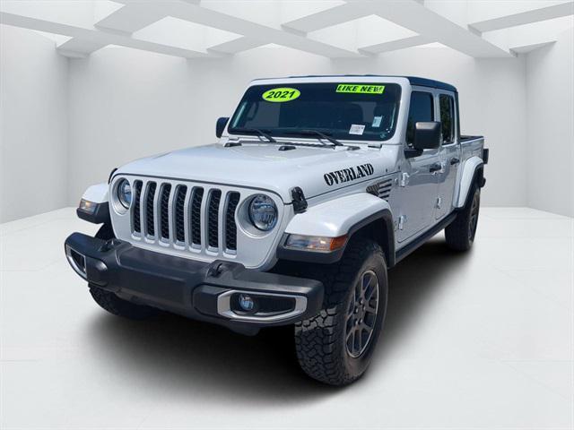 used 2021 Jeep Gladiator car, priced at $34,786