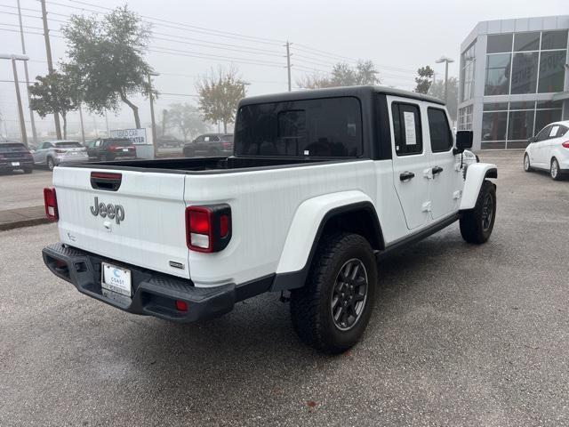 used 2021 Jeep Gladiator car, priced at $30,799