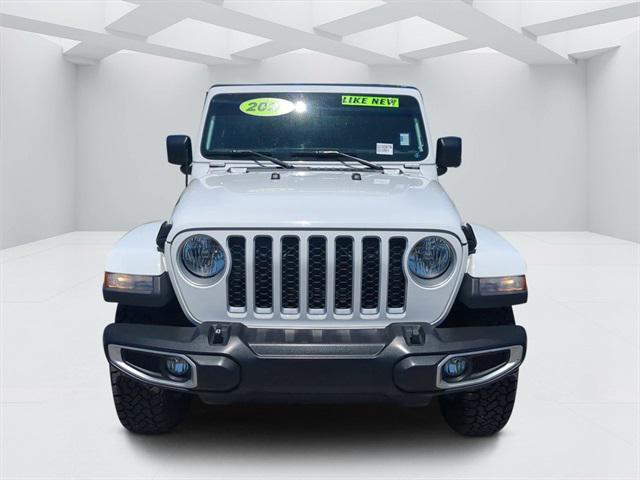 used 2021 Jeep Gladiator car, priced at $34,786