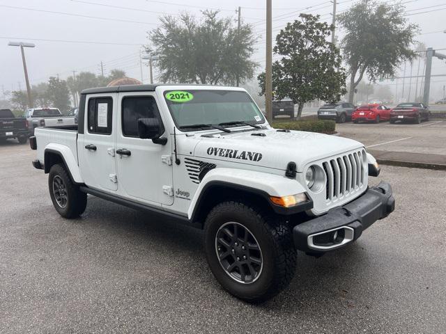 used 2021 Jeep Gladiator car, priced at $30,799