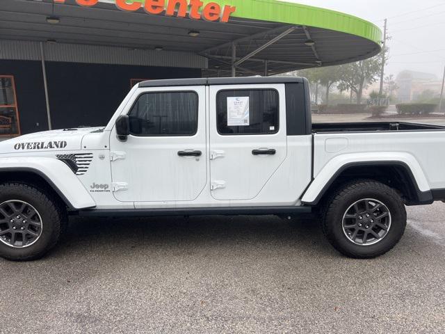 used 2021 Jeep Gladiator car, priced at $30,799