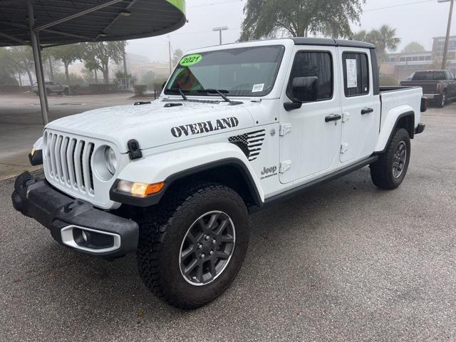 used 2021 Jeep Gladiator car, priced at $30,799