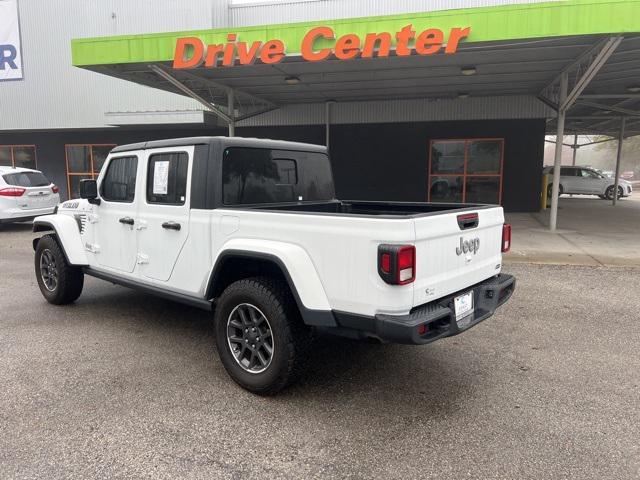 used 2021 Jeep Gladiator car, priced at $30,799