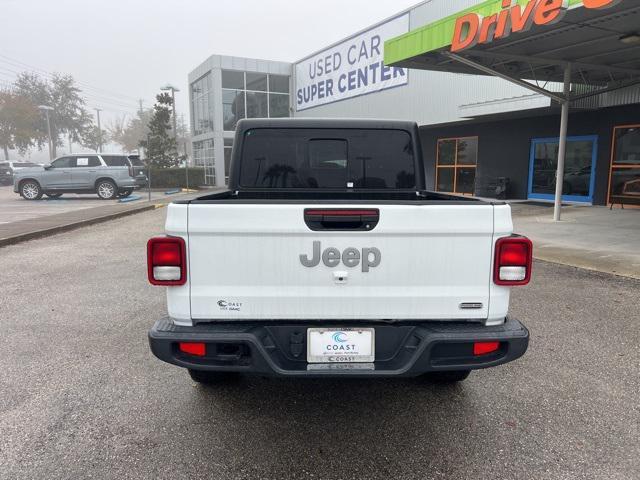 used 2021 Jeep Gladiator car, priced at $30,799