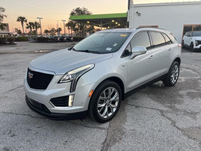 used 2020 Cadillac XT5 car, priced at $26,498