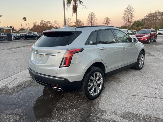 used 2020 Cadillac XT5 car, priced at $26,498