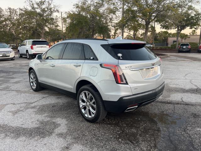 used 2020 Cadillac XT5 car, priced at $26,498