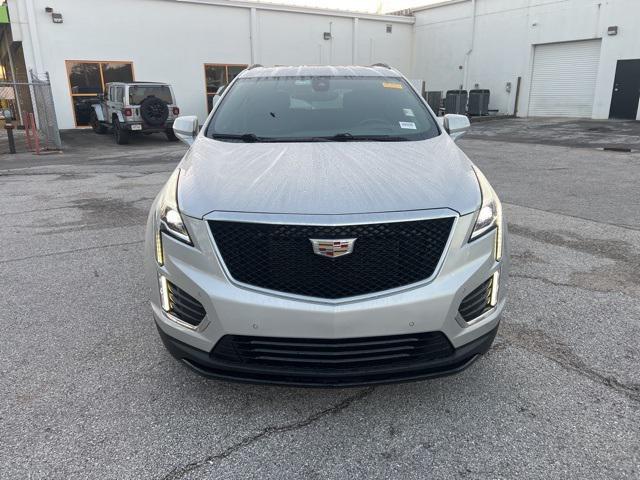 used 2020 Cadillac XT5 car, priced at $26,498