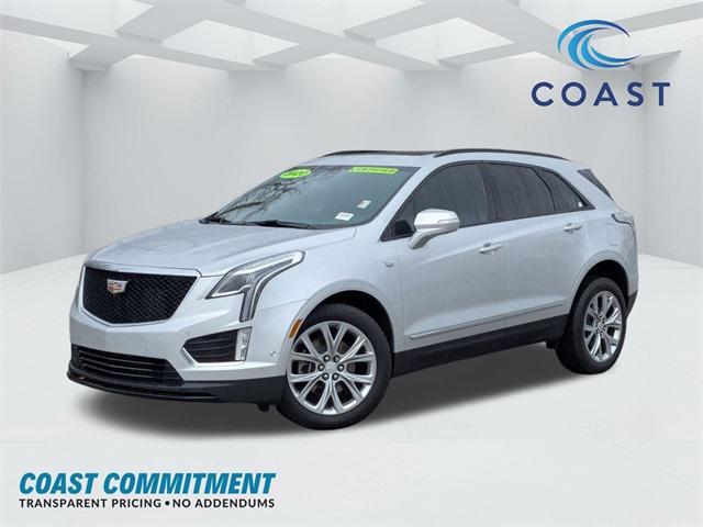 used 2020 Cadillac XT5 car, priced at $25,868