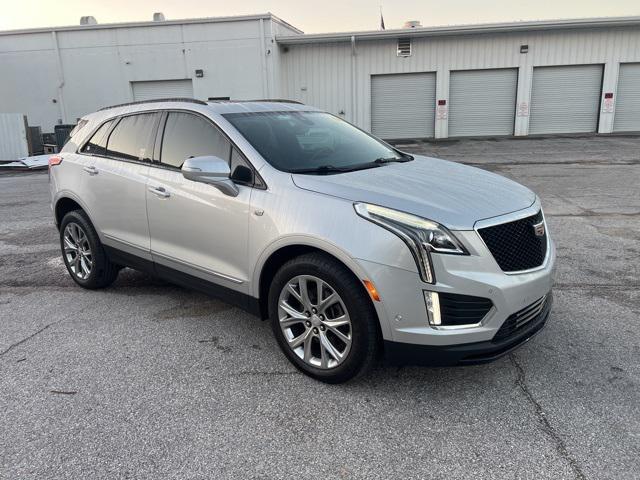 used 2020 Cadillac XT5 car, priced at $26,498