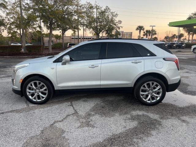 used 2020 Cadillac XT5 car, priced at $26,498