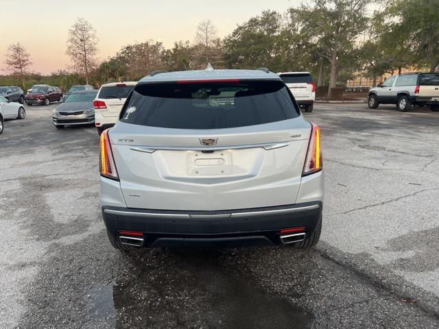 used 2020 Cadillac XT5 car, priced at $26,498