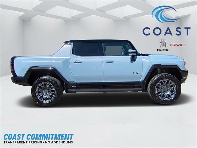 new 2025 GMC HUMMER EV car, priced at $107,570