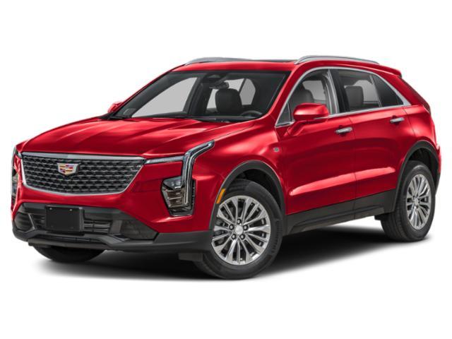 new 2025 Cadillac XT4 car, priced at $45,564