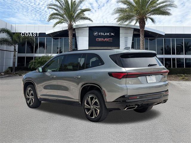 new 2025 Buick Enclave car, priced at $51,704